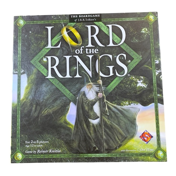 LOTR The Lord of the Rings Game - Picture 1 of 10
